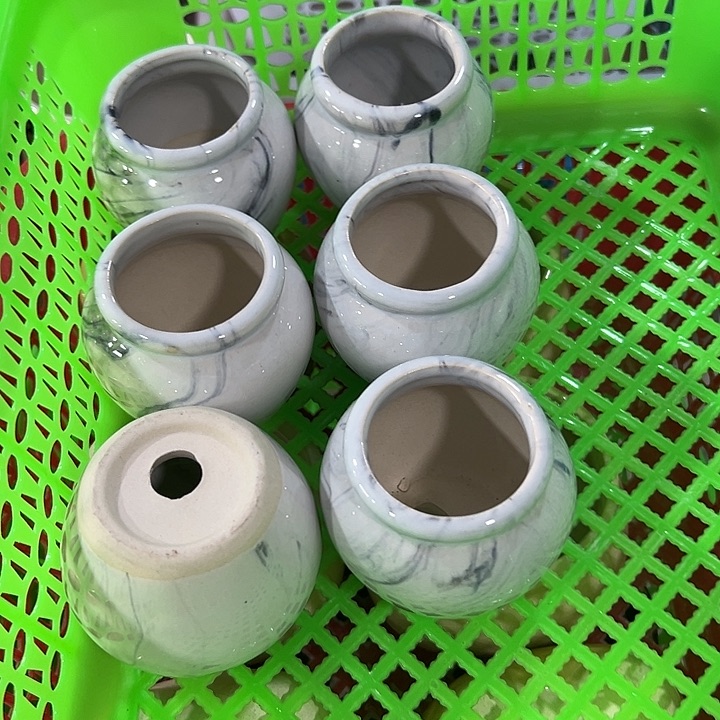 微瑕陶瓷花盆满9.9发