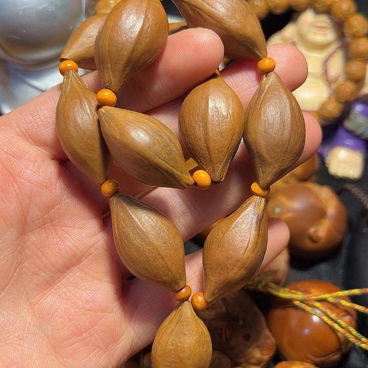 橄榄核手串/手链1.5素串