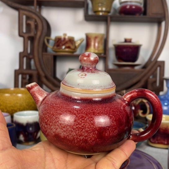 茶盏神垕钧瓷茶器