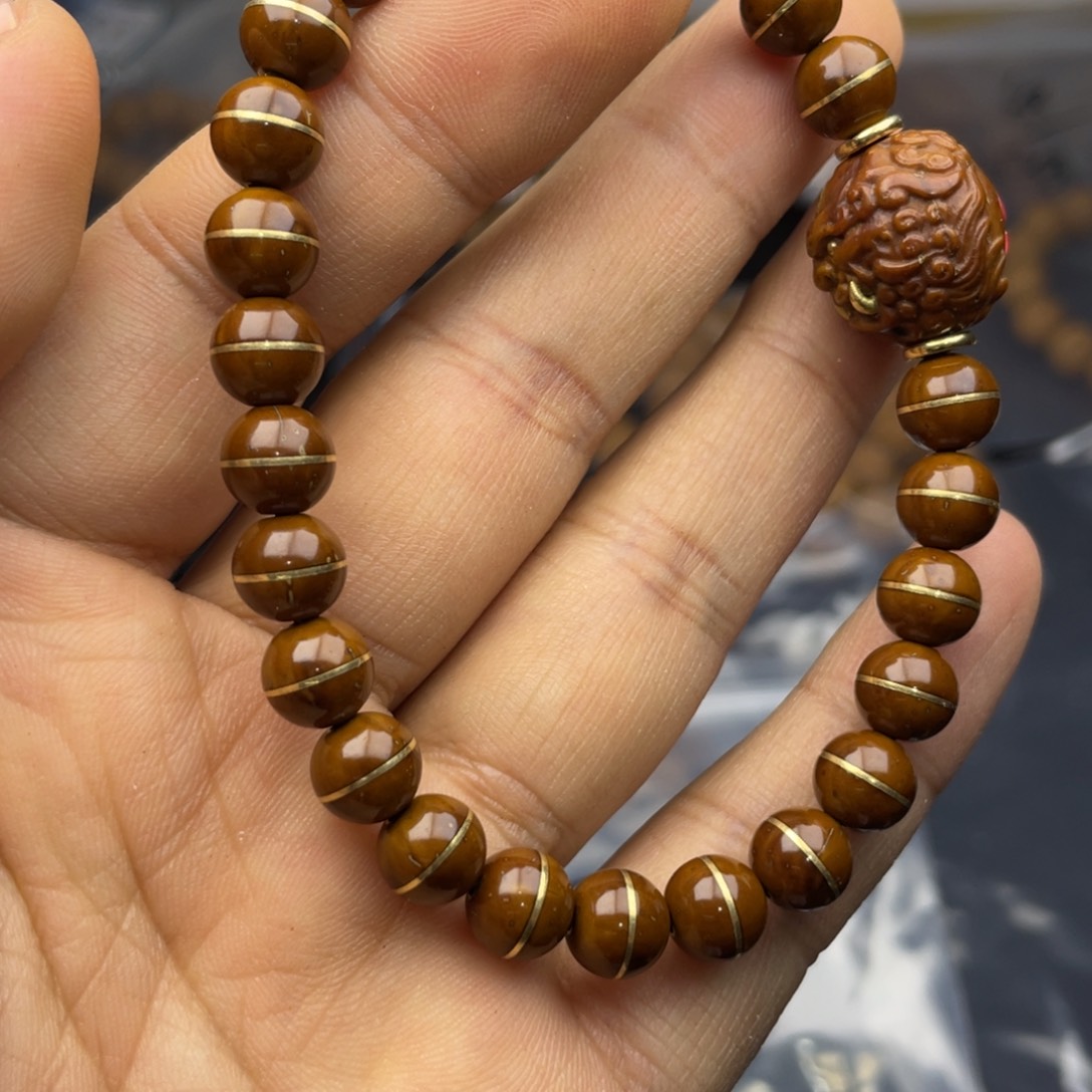 猴头核桃手串思*嗯、这