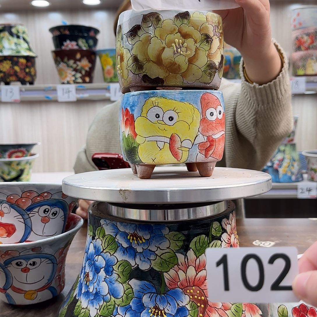 花盆紫砂瑕疵瑕疵102