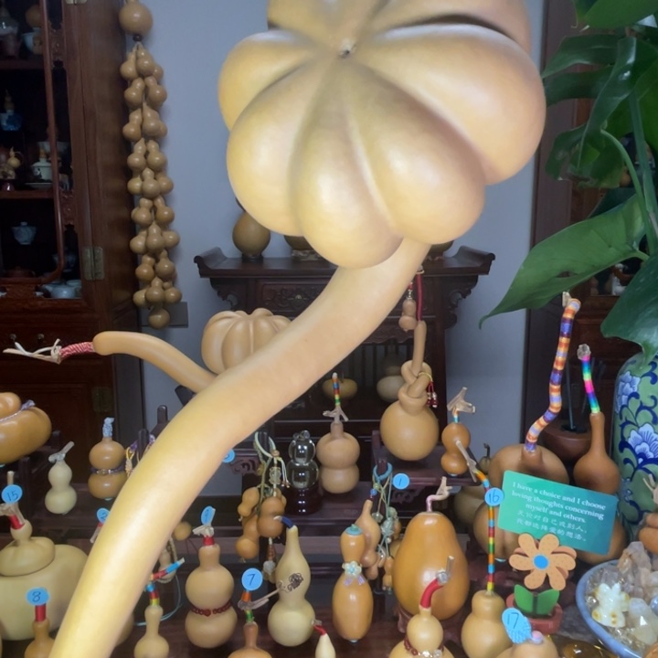 高***忧如意型葫芦带龙头葫芦