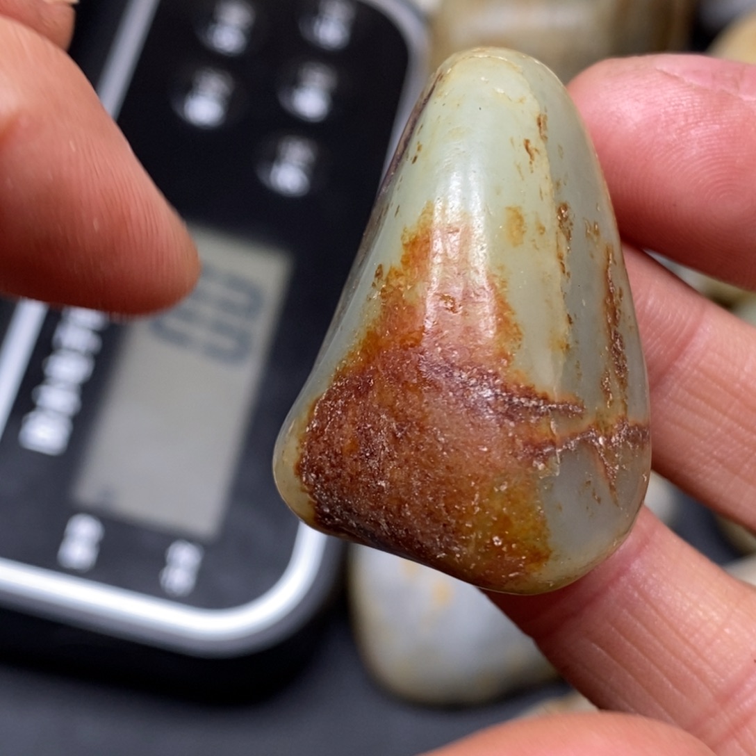 和田玉笔搁未镶嵌