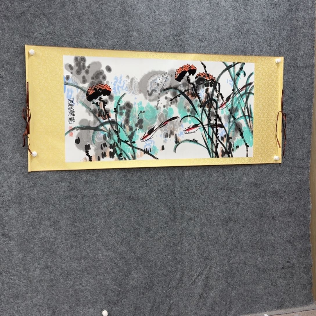 书法国画作品hwh老师