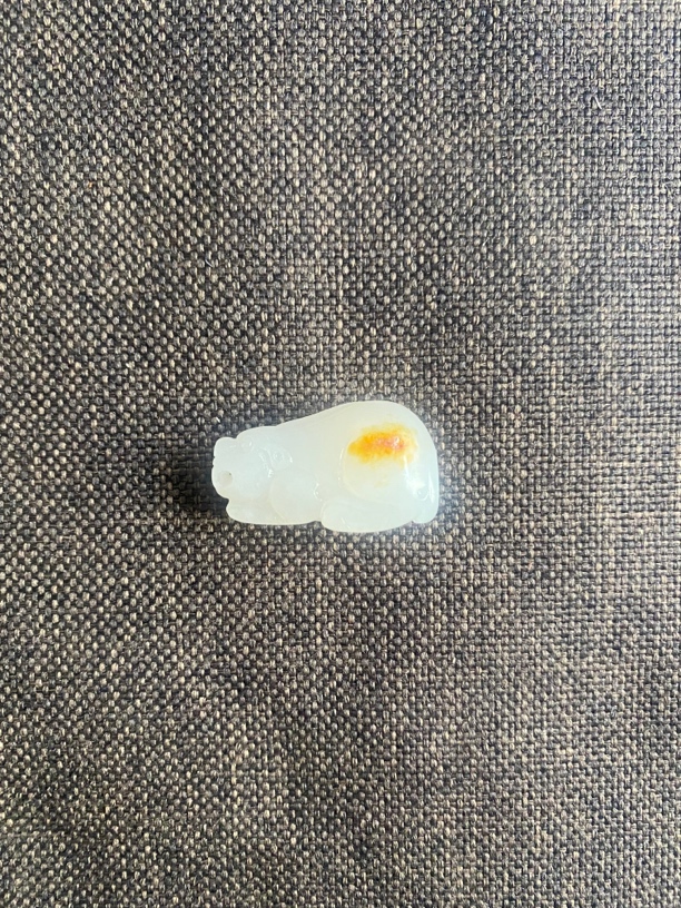 新疆和田玉    貔貅