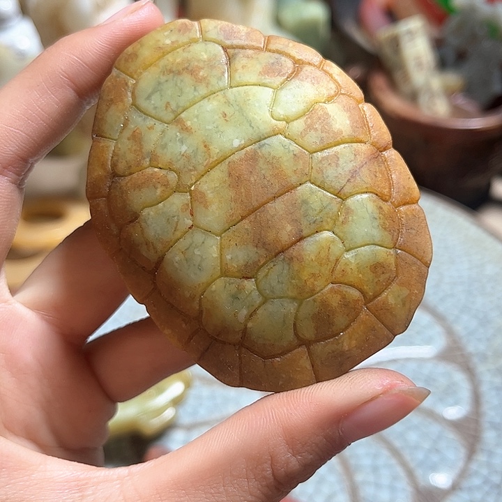 紫金钵盂菩提把件