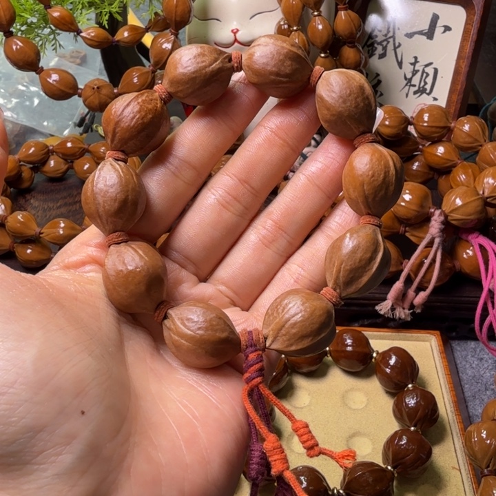 手串/手链橄榄核梅林铁核18524