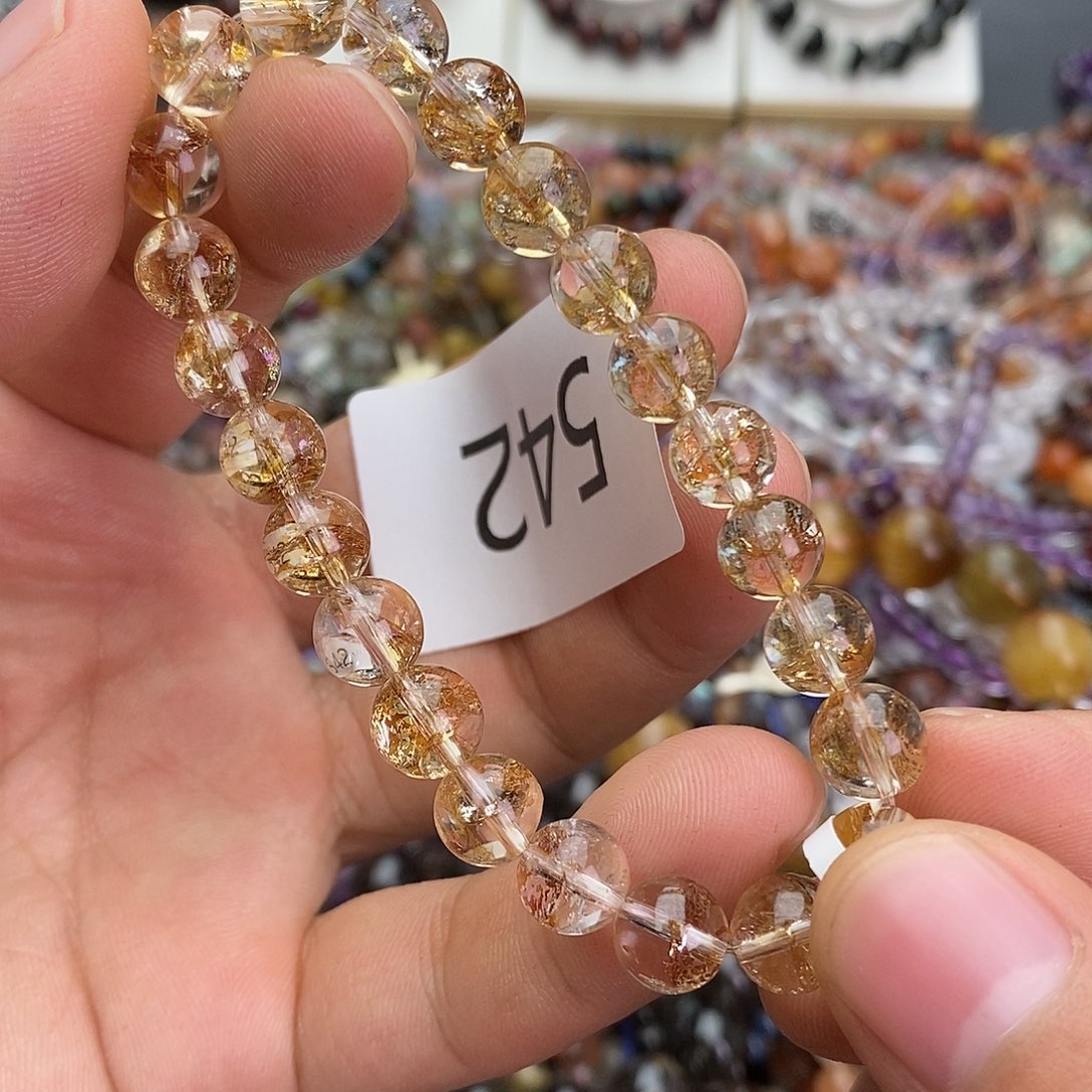 未镶嵌手链水晶手链