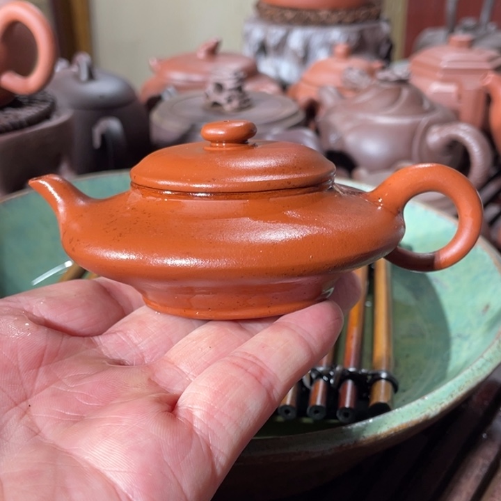 茶壶紫砂手工紫砂壶小品70-80cc左右