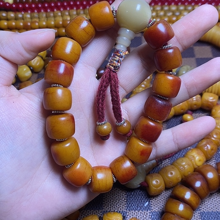 手串/手链驼骨藏区手串骨质