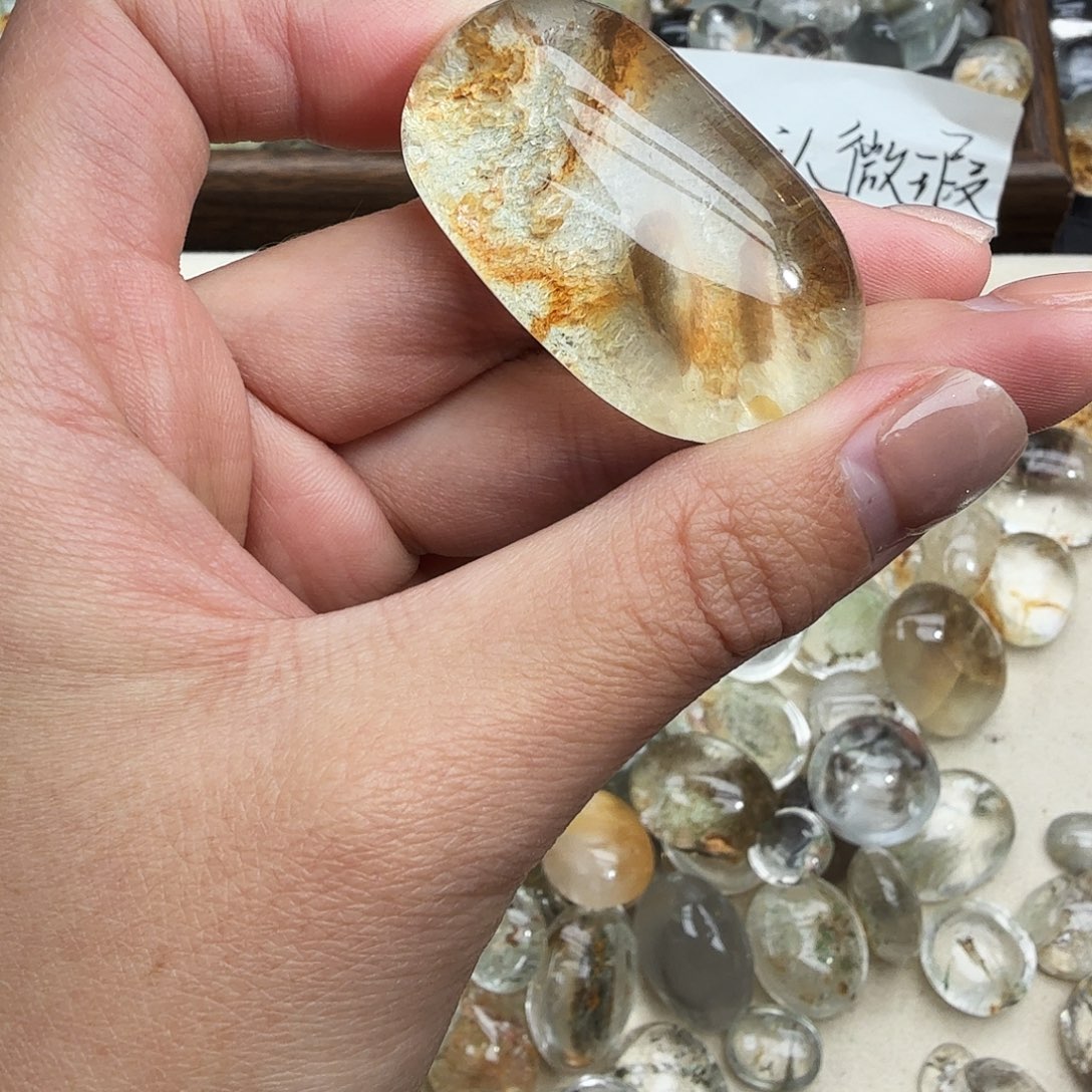 嚒***丶水晶未镶嵌珠宝半成品