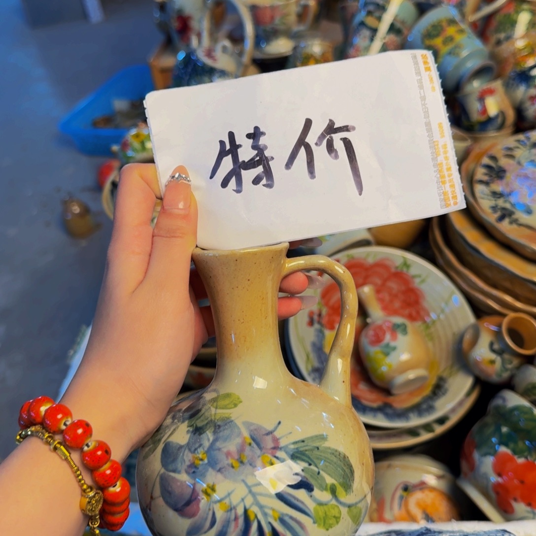 瓷片景德镇陶瓷手工手绘