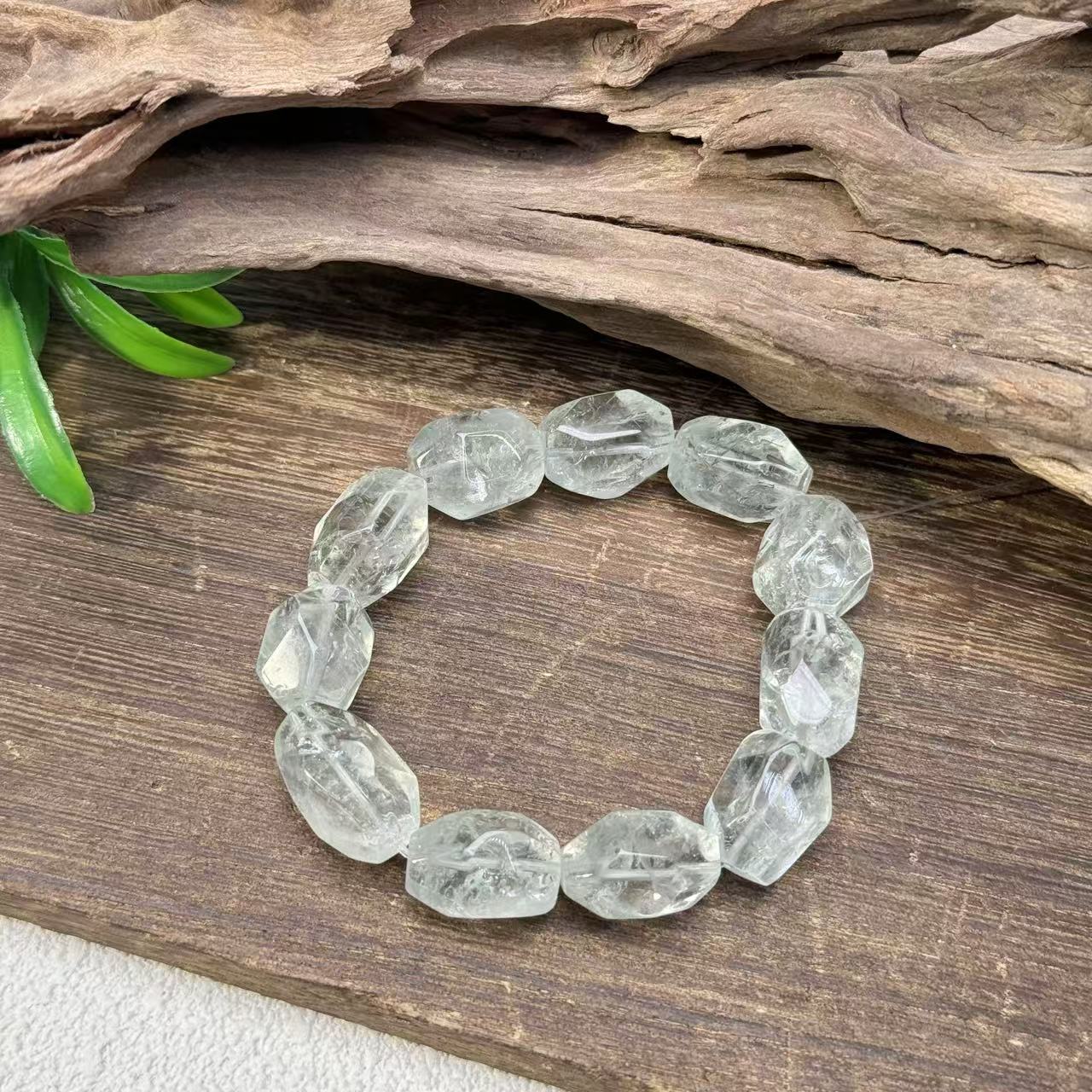 绿水晶随形单圈D120406-多样性发其一