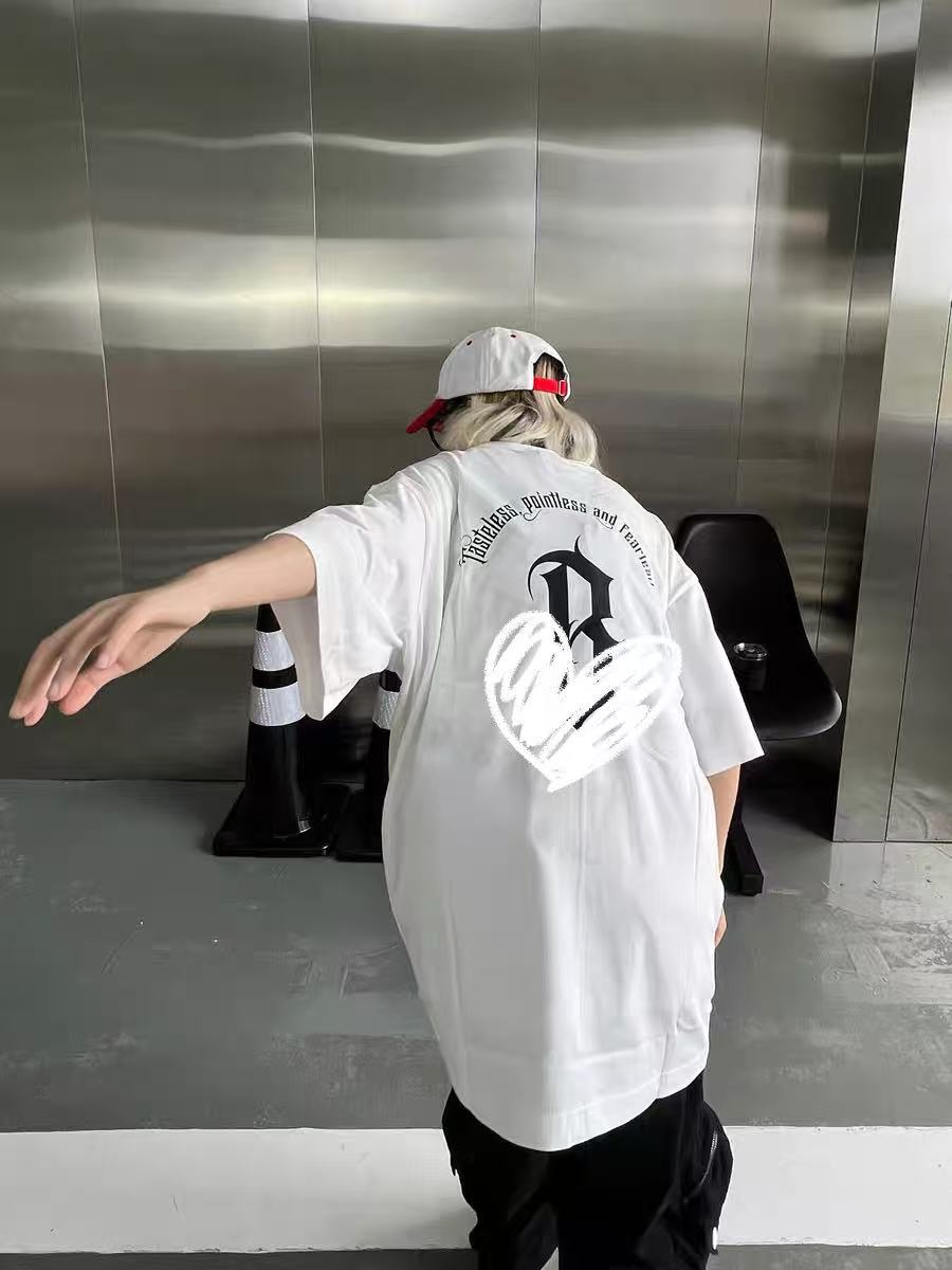 呆呆姐 BO家基础圆弧LOGO短袖T！纯棉T 热卖1w+