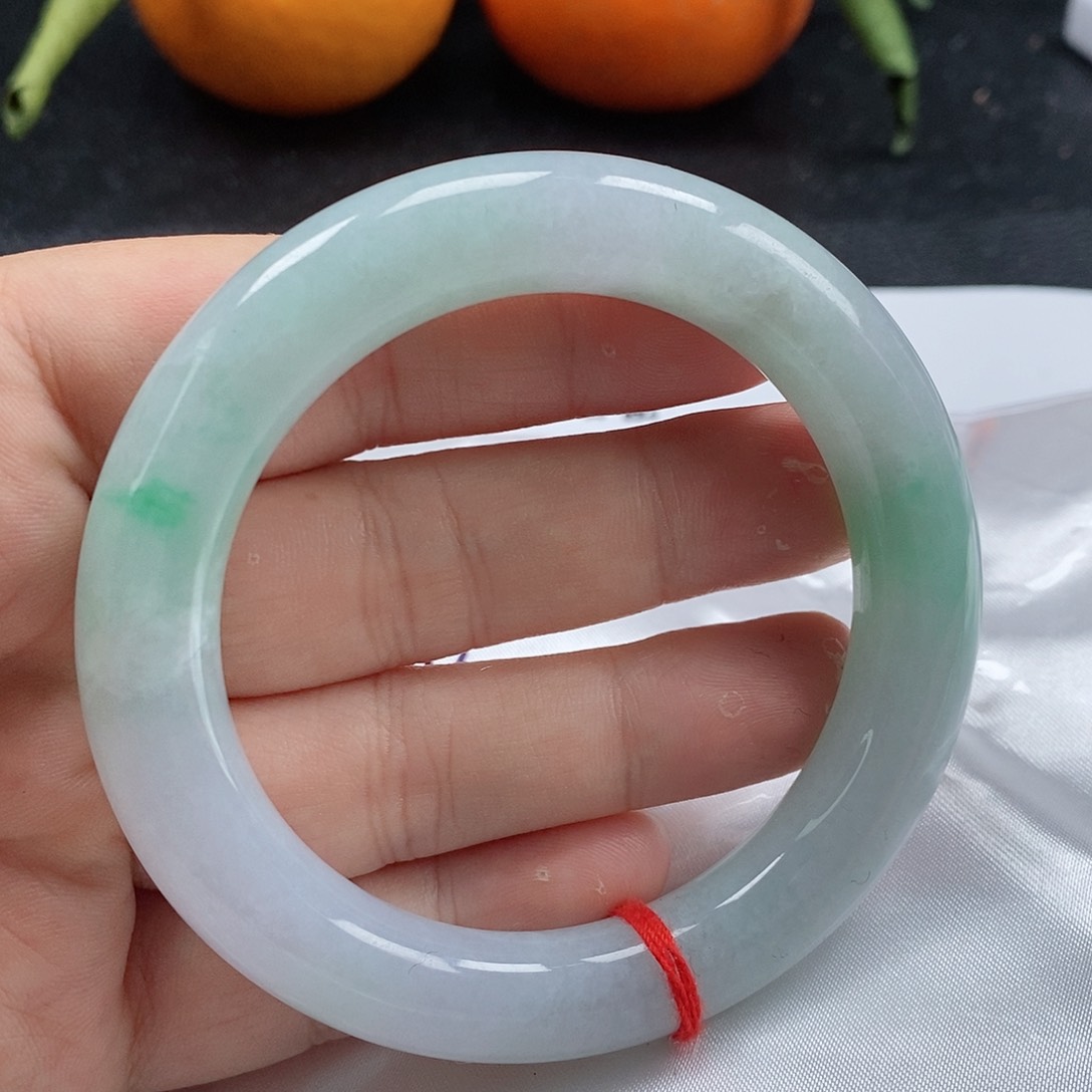 【闪购商品】翡翠手镯（圆镯）未镶嵌291号