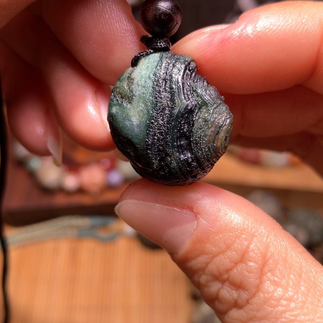 未镶嵌玛瑙/玉髓珠宝半成品