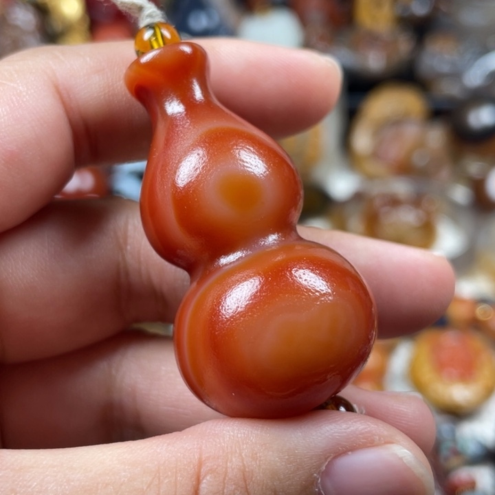 未镶嵌颈饰玛瑙/玉髓
