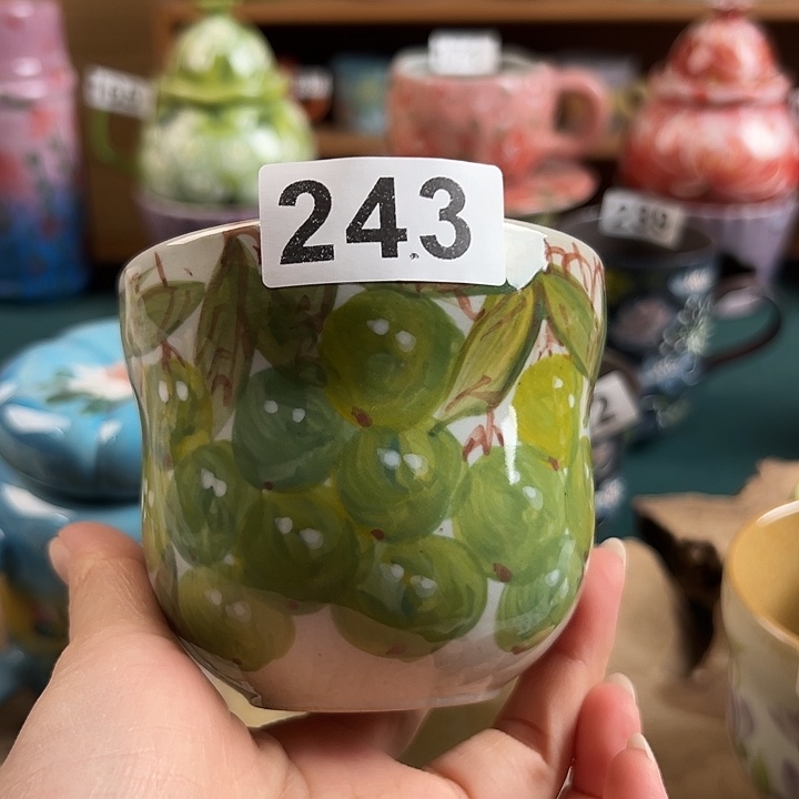 景德镇陶瓷手绘作品243