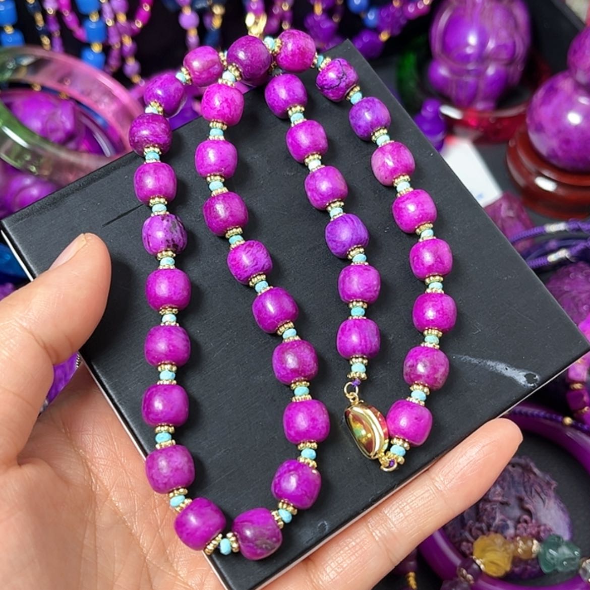 【闪购商品】琉璃DIY舒具石老油料43