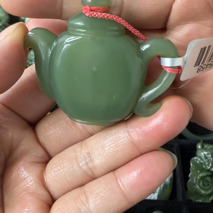 和田玉把件未镶嵌