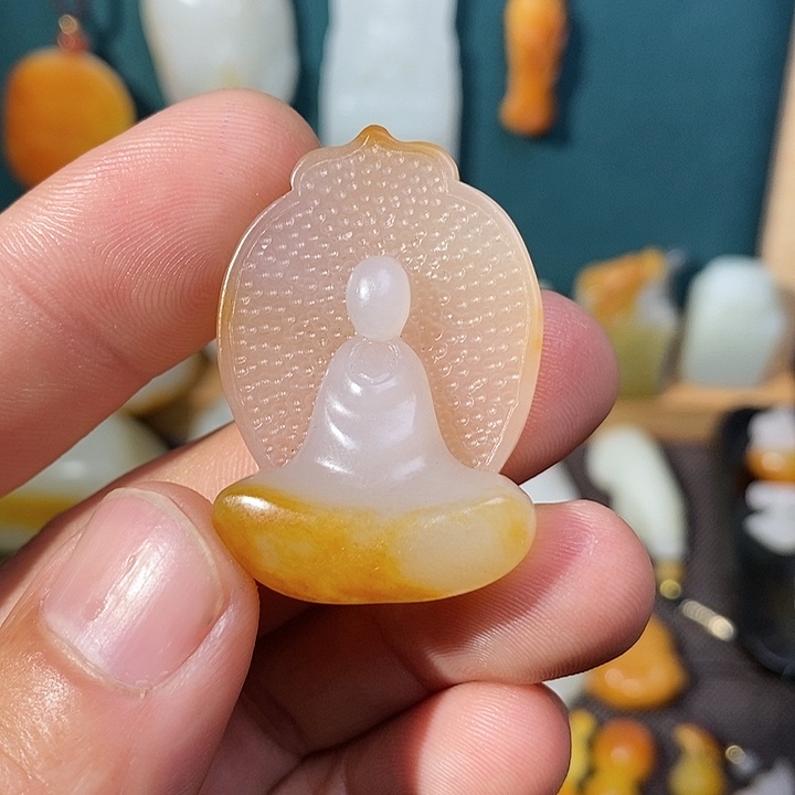 【闪购商品】和田玉挂件未镶嵌