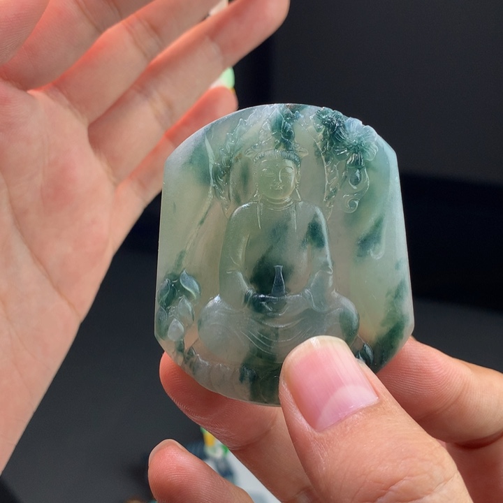 未镶嵌定制翡翠强*