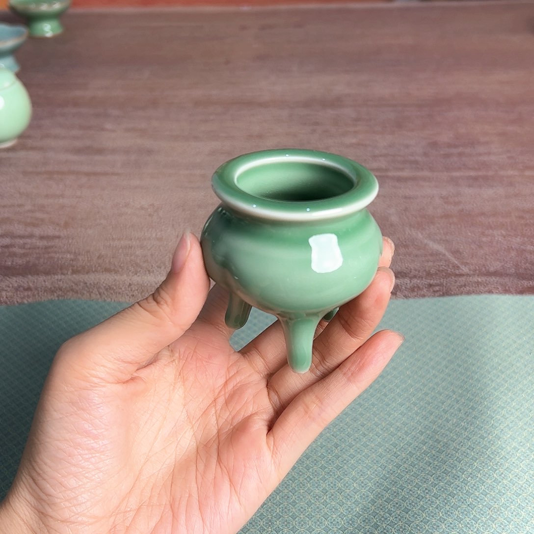 云间青瓷小米茶器