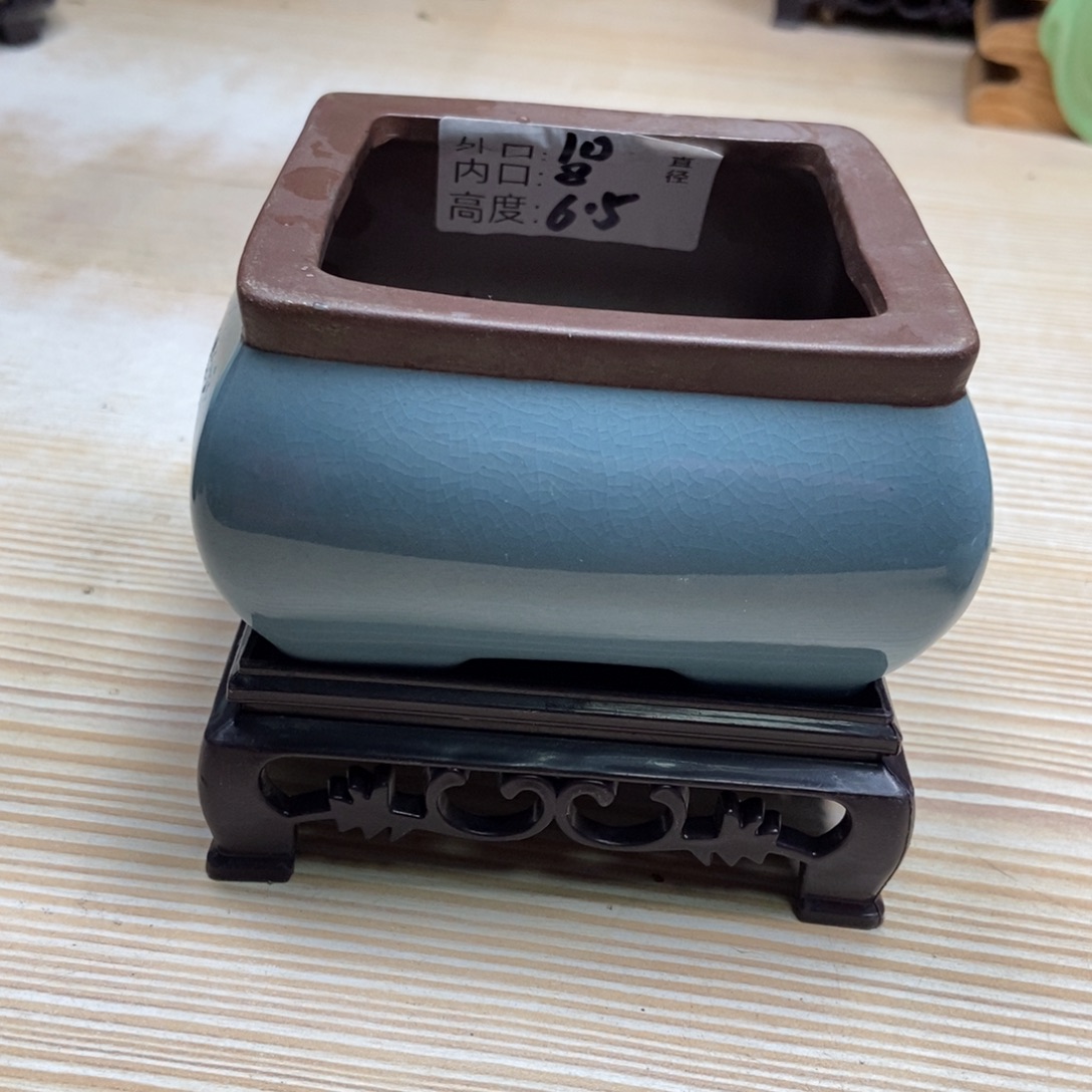 瓷片陶瓷花盆陶瓷艺术