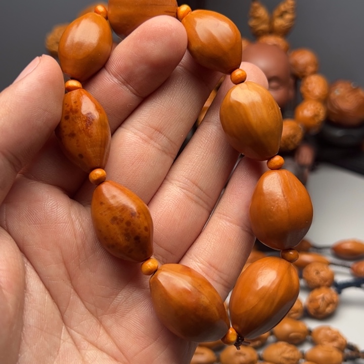 水***缘手串/手链橄榄核福利多多