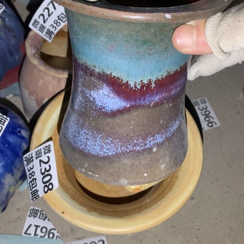 罐2336 微瑕38包邮景德镇陶瓷