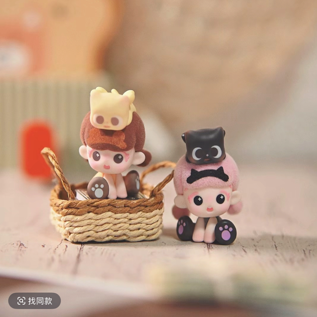 【拆盒】MMS x 倒倒-心情工坊萌粒盲袋潮玩收藏装饰