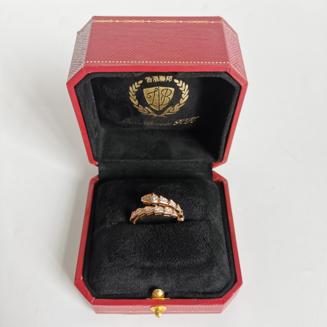 887戒指-时尚优雅设计赠礼盒