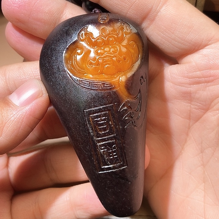 和田玉颈饰未镶嵌用**杰HX