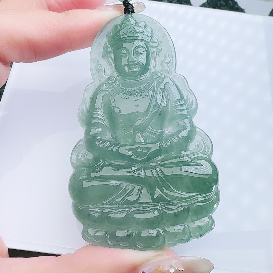 翡翠未镶嵌颈饰1111