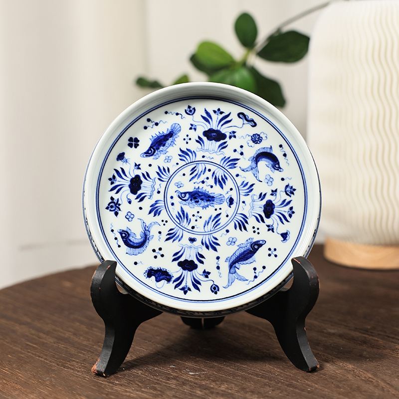 【栗子严选】鱼藻壶承 陶瓷（moshe745）