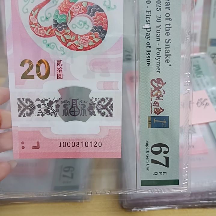 塑料蛇钞如图所示000810120