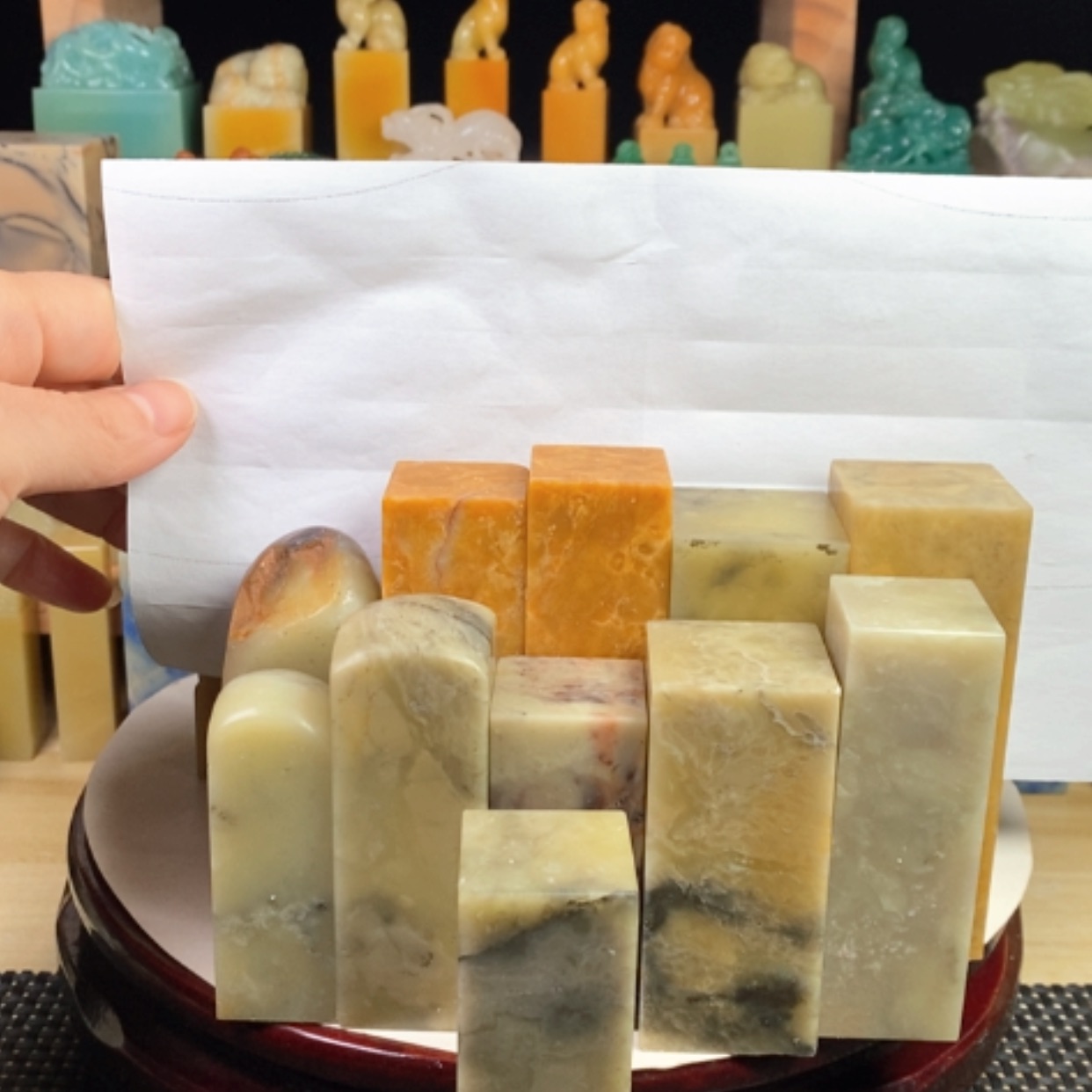 【闪购商品】青田石国*国封门石……………..