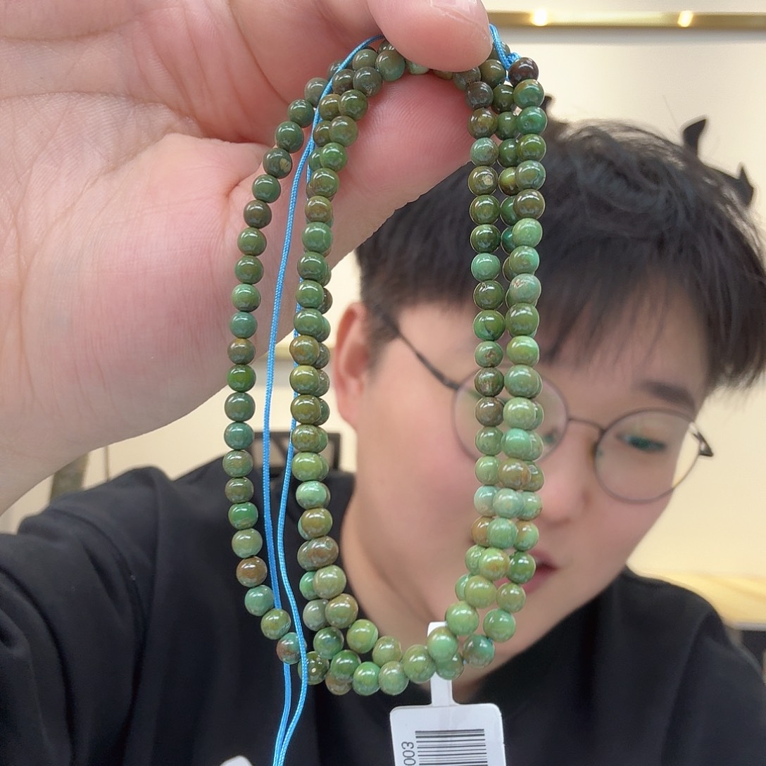 绿松石未镶嵌珠宝奇石697