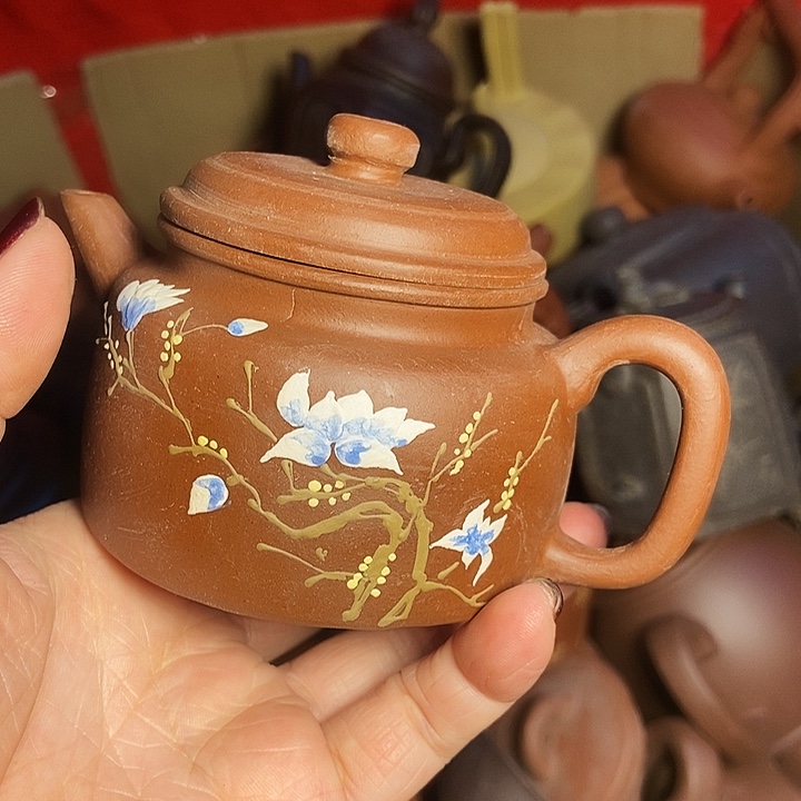 全手工制作宜兴紫砂壶