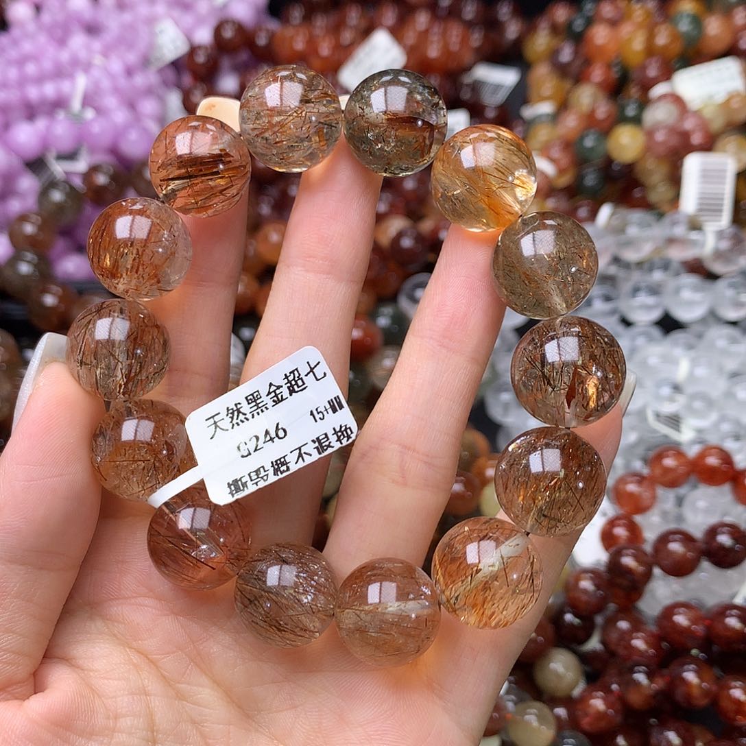 未镶嵌手链水晶手链