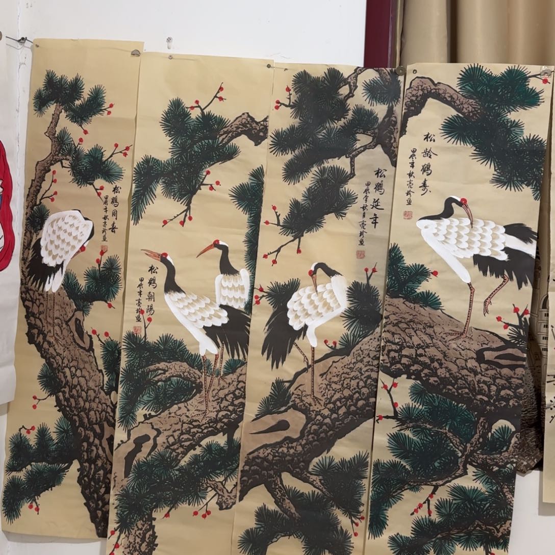 国画晓彤美术馆直播间