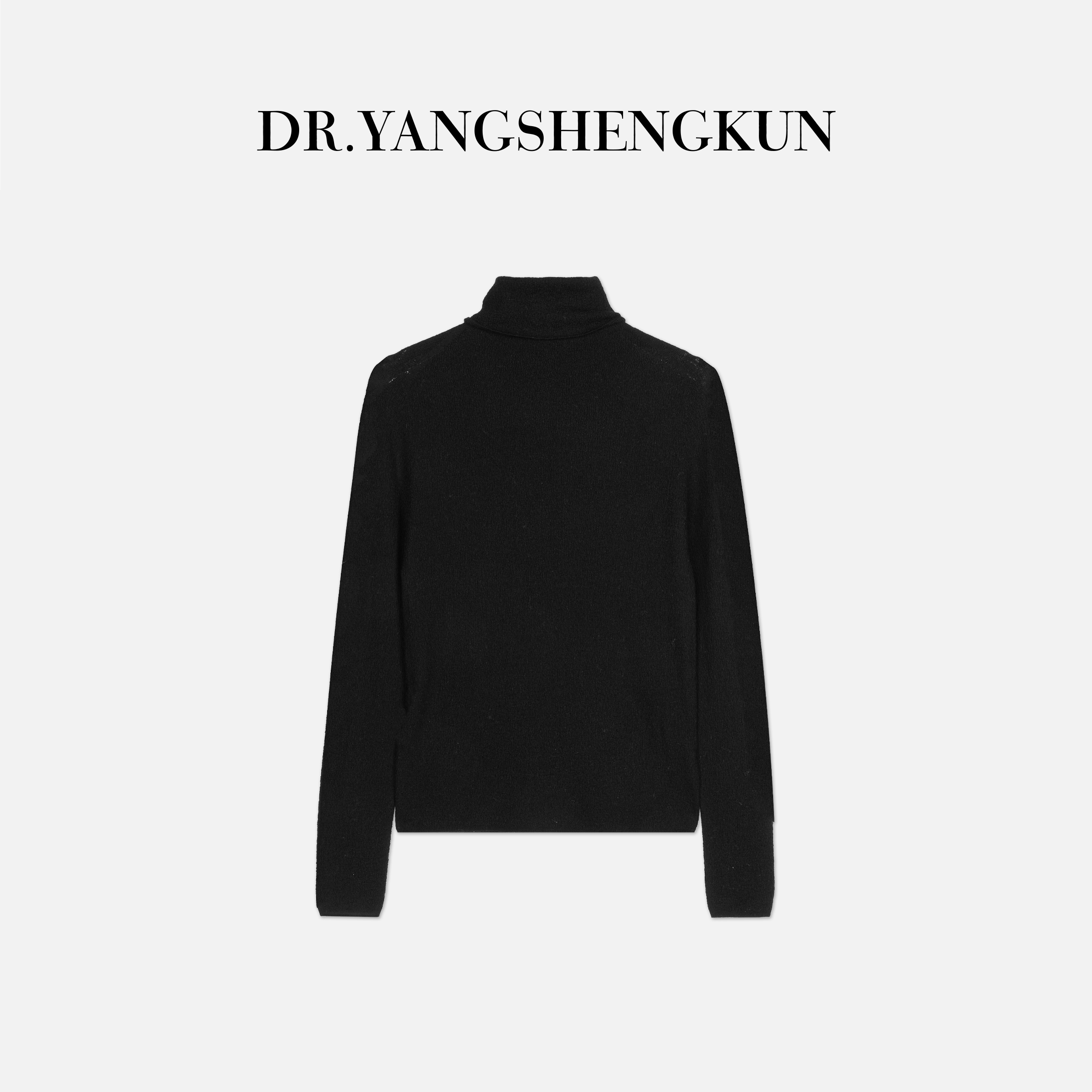 DR杨圣坤“巴黎未眠”2025新款百搭舒适修身高领打底衫DR2407-2718