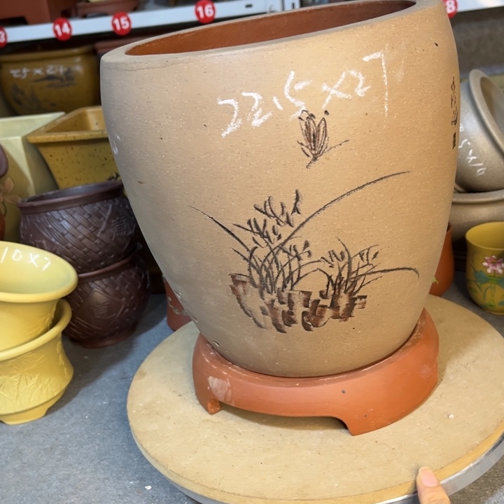 花盆紫砂紫砂花盆