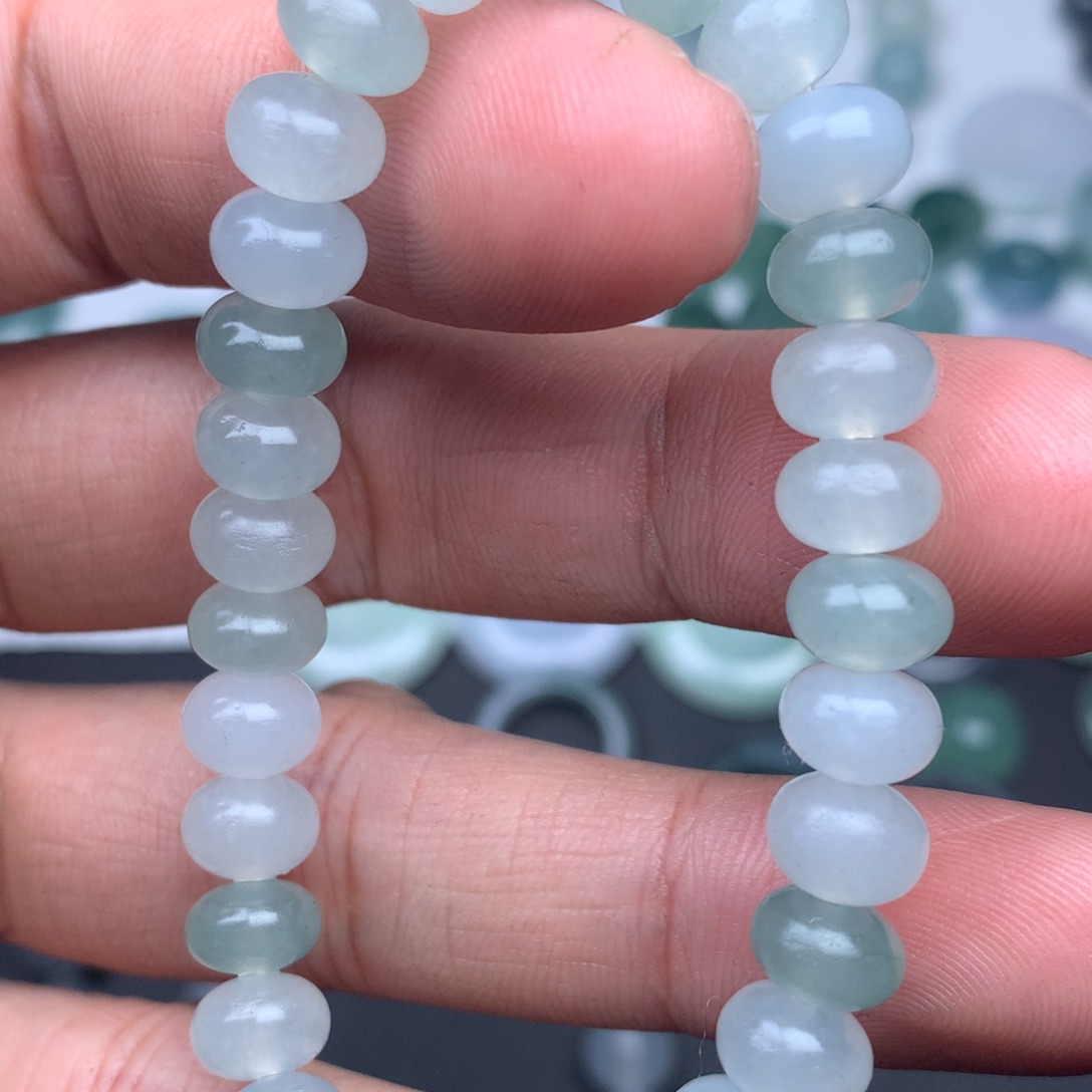 翡翠未镶嵌颈饰不223333345