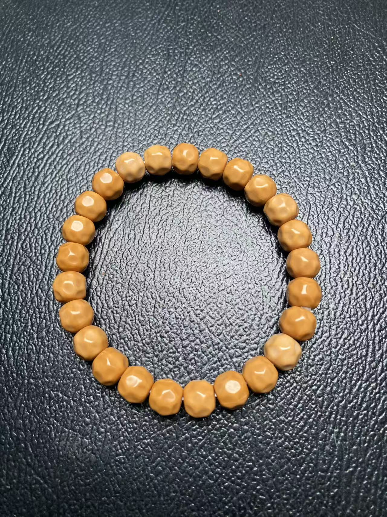 猴头核桃小奶酪手串