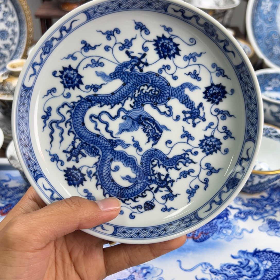 益***厂景德镇手工手绘陶瓷