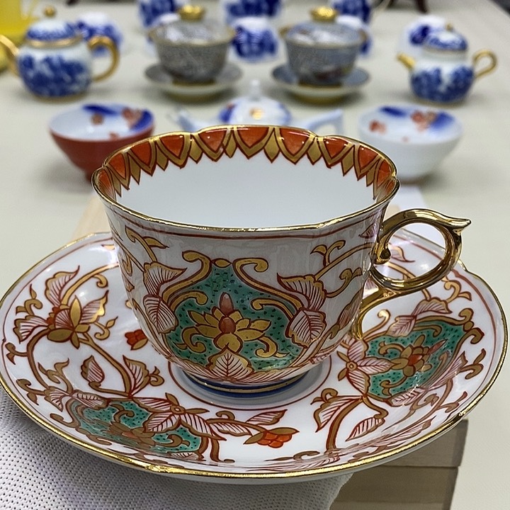 摆件口径宽佑卫门瓷器