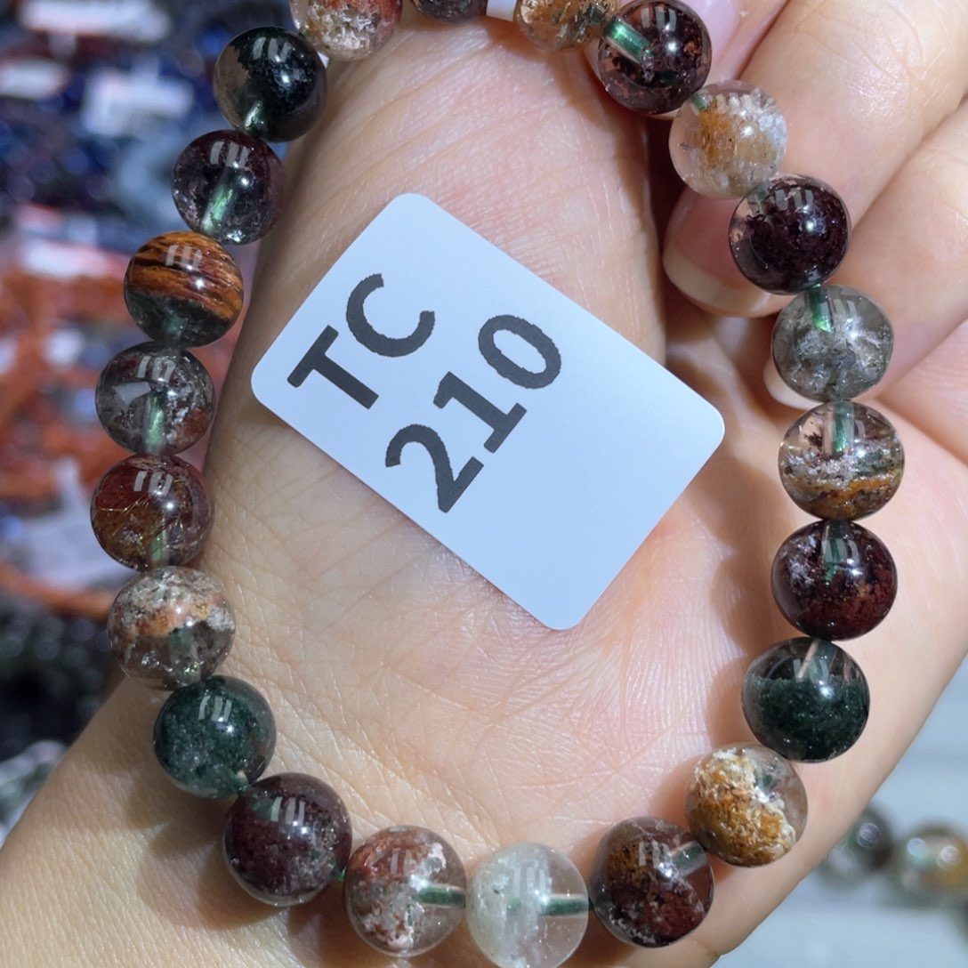 水晶手链未镶嵌手串