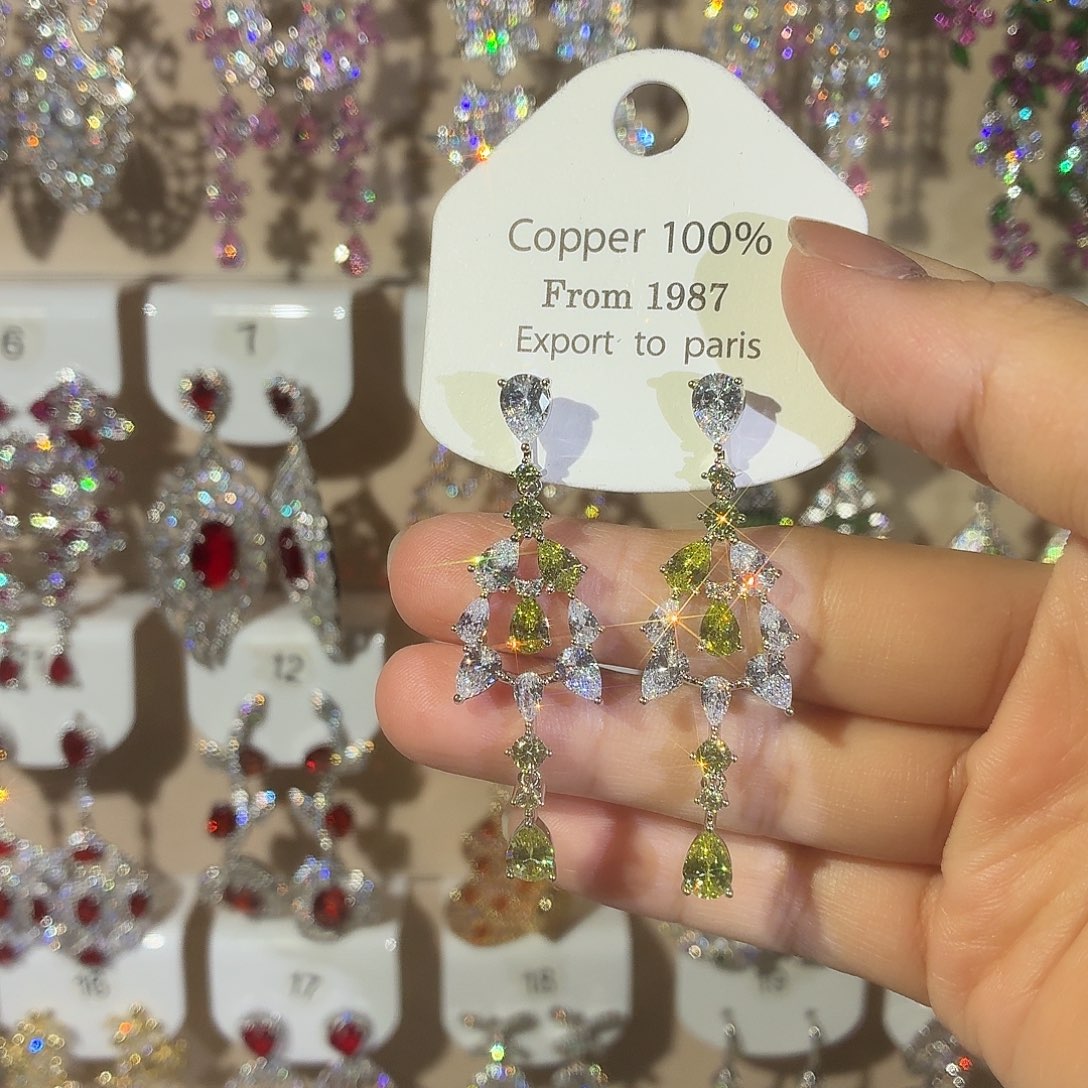 锆石铜合金925银针