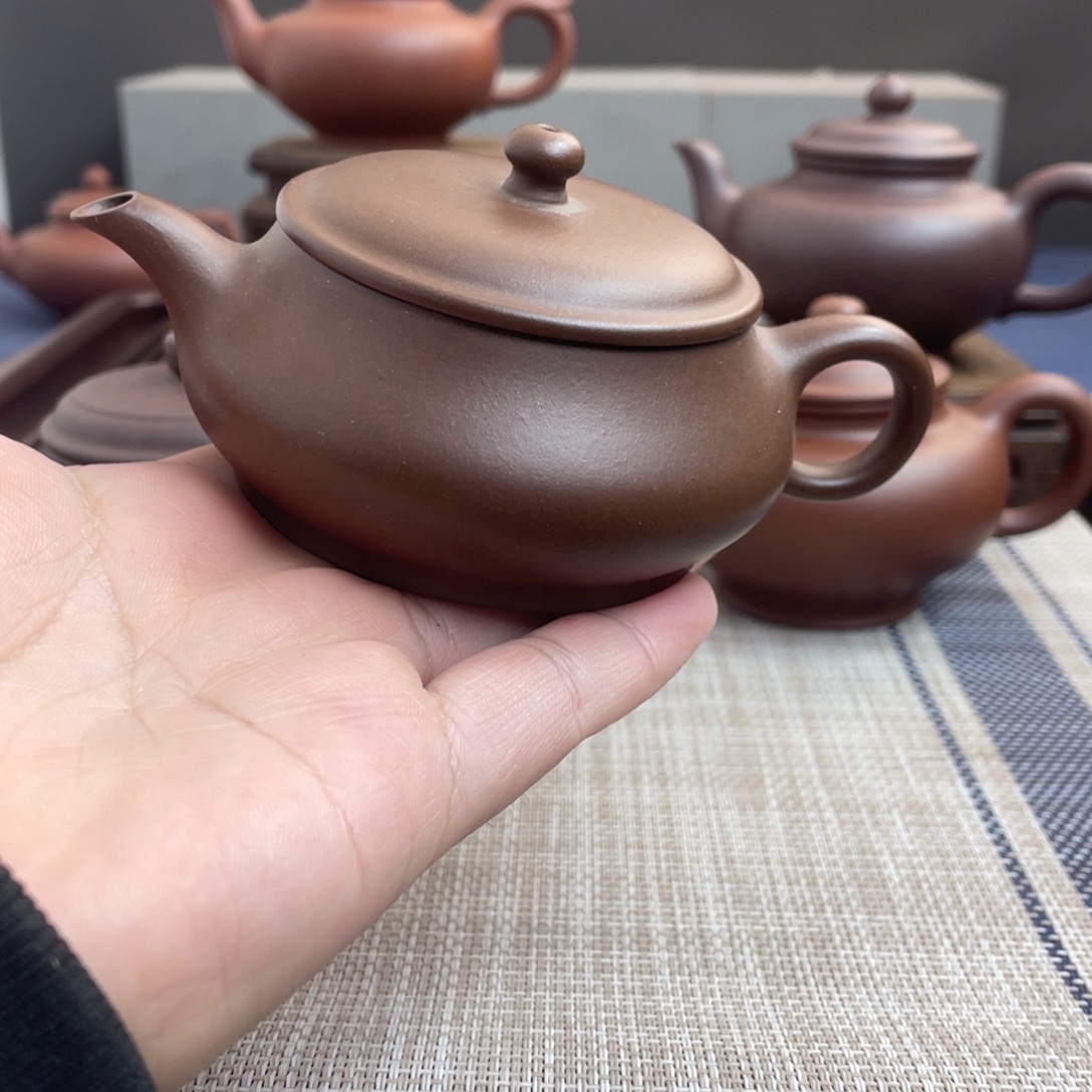 紫砂茶壶半手紫砂壶